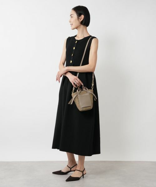 NEMIKA / ネミカ トートバッグ | レザーポケットミニトートバッグ【VIOLAd’ORO】 | 詳細7