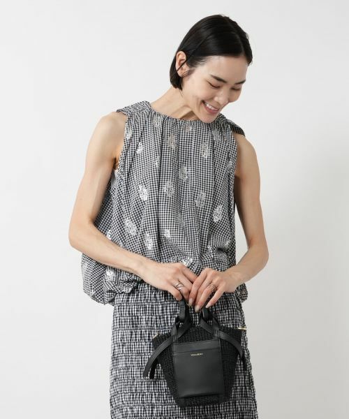 NEMIKA / ネミカ トートバッグ | レザーポケットミニトートバッグ【VIOLAd’ORO】 | 詳細8