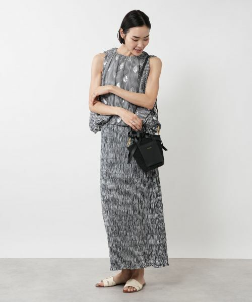 NEMIKA / ネミカ トートバッグ | レザーポケットミニトートバッグ【VIOLAd’ORO】 | 詳細9