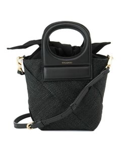 NEMIKA / ネミカ ハンドバッグ | アバカメッシュバケットバッグ【VIOLAd’ORO】