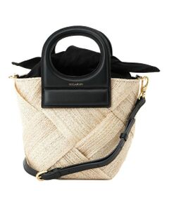 NEMIKA / ネミカ ハンドバッグ | アバカメッシュバケットバッグ【VIOLAd’ORO】