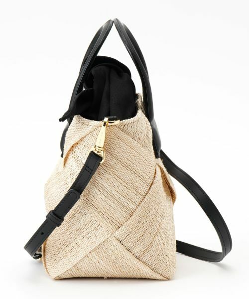 NEMIKA / ネミカ ハンドバッグ | アバカメッシュバケットバッグ【VIOLAd’ORO】 | 詳細1