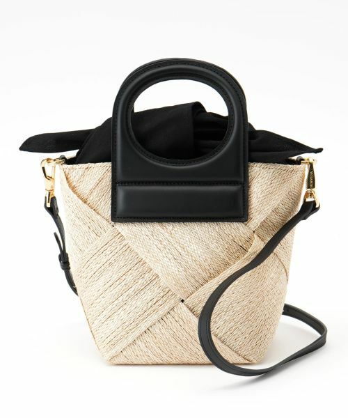 NEMIKA / ネミカ ハンドバッグ | アバカメッシュバケットバッグ【VIOLAd’ORO】 | 詳細2