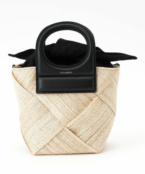 NEMIKA / ネミカ ハンドバッグ | アバカメッシュバケットバッグ【VIOLAd’ORO】 | 詳細3