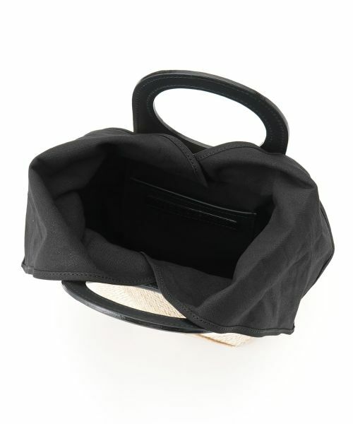 NEMIKA / ネミカ ハンドバッグ | アバカメッシュバケットバッグ【VIOLAd’ORO】 | 詳細4