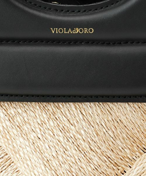 NEMIKA / ネミカ ハンドバッグ | アバカメッシュバケットバッグ【VIOLAd’ORO】 | 詳細5