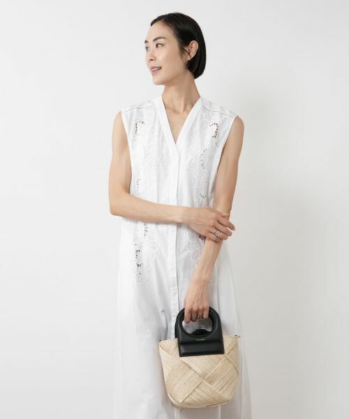 NEMIKA / ネミカ ハンドバッグ | アバカメッシュバケットバッグ【VIOLAd’ORO】 | 詳細6