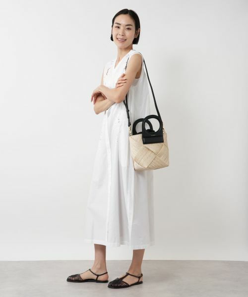 NEMIKA / ネミカ ハンドバッグ | アバカメッシュバケットバッグ【VIOLAd’ORO】 | 詳細7