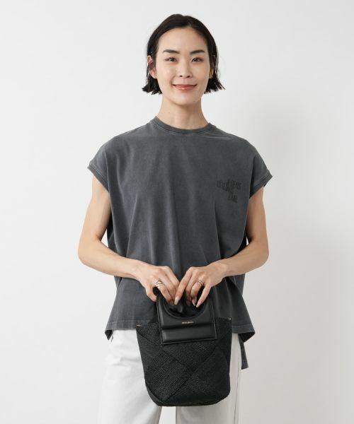 NEMIKA / ネミカ ハンドバッグ | アバカメッシュバケットバッグ【VIOLAd’ORO】 | 詳細8