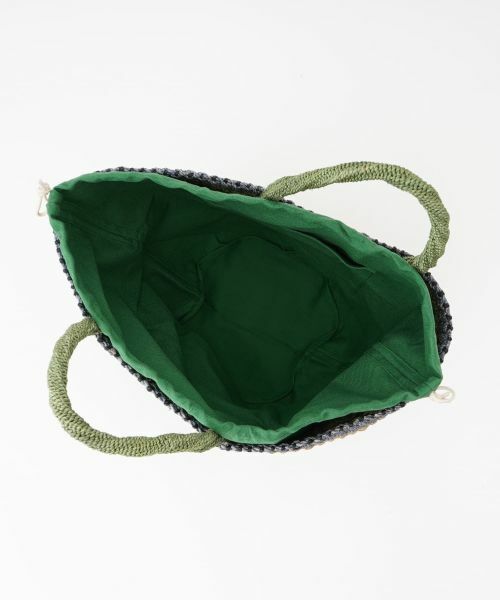 NEMIKA / ネミカ トートバッグ | マルチボーダーカゴバッグ【VIOLAd’ORO】 | 詳細5