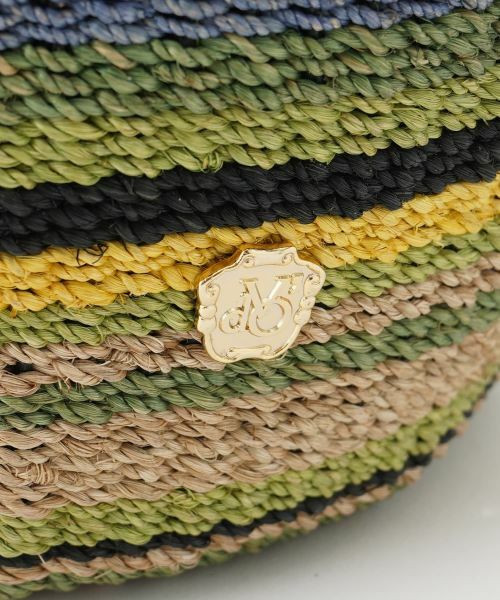 NEMIKA / ネミカ トートバッグ | マルチボーダーカゴバッグ【VIOLAd’ORO】 | 詳細8