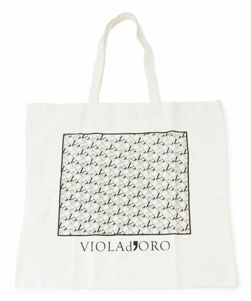 NEMIKA / ネミカ トートバッグ | マルチボーダーカゴバッグ【VIOLAd’ORO】 | 詳細9