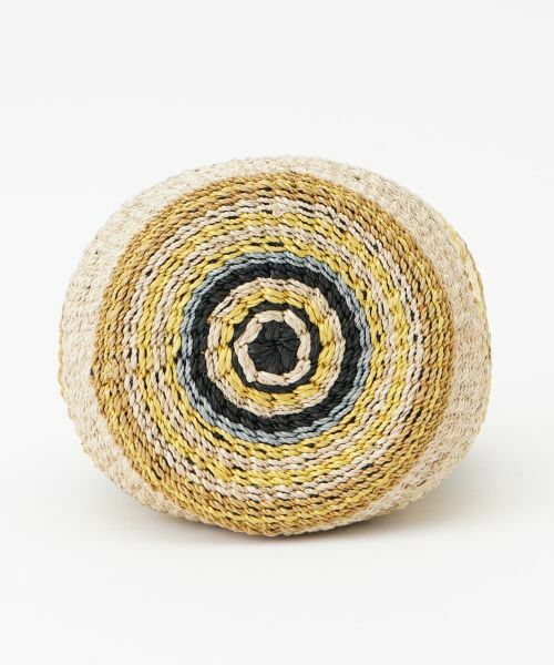 NEMIKA / ネミカ ハンドバッグ | マルチボーダーカゴバッグ【VIOLAd’ORO】 | 詳細3