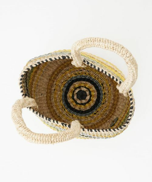 NEMIKA / ネミカ ハンドバッグ | マルチボーダーカゴバッグ【VIOLAd’ORO】 | 詳細4