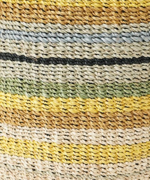 NEMIKA / ネミカ ハンドバッグ | マルチボーダーカゴバッグ【VIOLAd’ORO】 | 詳細7