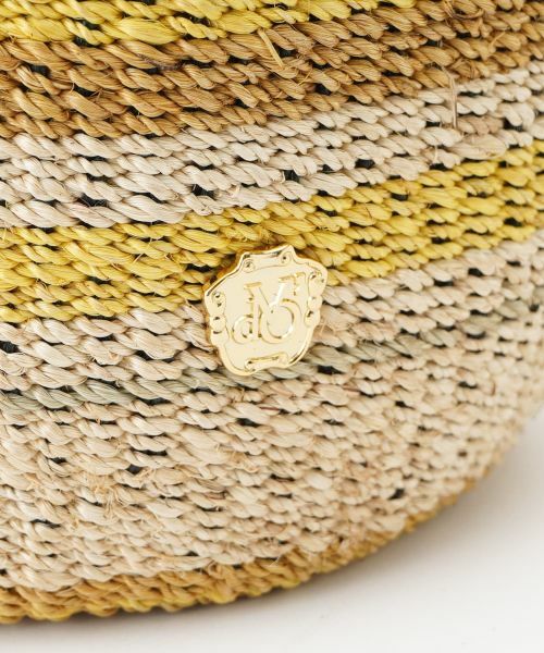 NEMIKA / ネミカ ハンドバッグ | マルチボーダーカゴバッグ【VIOLAd’ORO】 | 詳細8