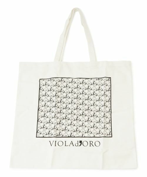 NEMIKA / ネミカ ハンドバッグ | マルチボーダーカゴバッグ【VIOLAd’ORO】 | 詳細9