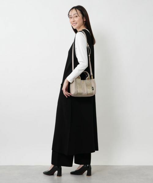 NEMIKA / ネミカ ハンドバッグ | ラメテープミニトートバッグ【VIOLAd’ORO】 | 詳細1