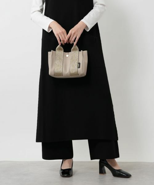 NEMIKA / ネミカ ハンドバッグ | ラメテープミニトートバッグ【VIOLAd’ORO】 | 詳細2