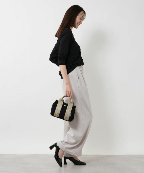 NEMIKA / ネミカ ハンドバッグ | ラメテープミニトートバッグ【VIOLAd’ORO】 | 詳細4