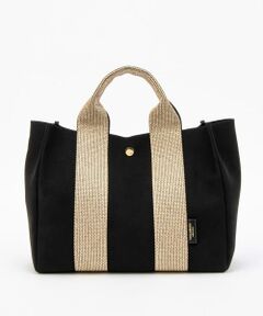 NEMIKA / ネミカ トートバッグ | ラメテープトートバッグ【VIOLAd’ORO】