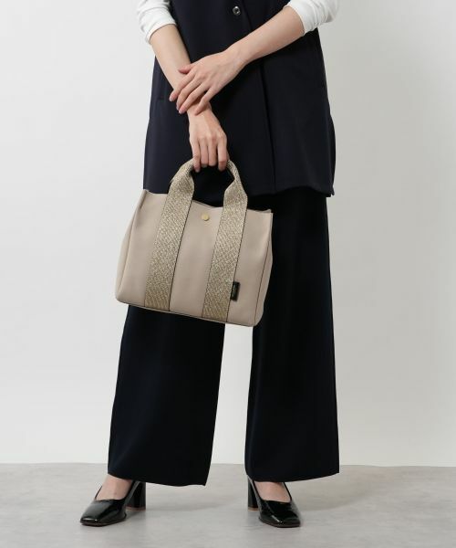 NEMIKA / ネミカ トートバッグ | ラメテープトートバッグ【VIOLAd’ORO】 | 詳細3