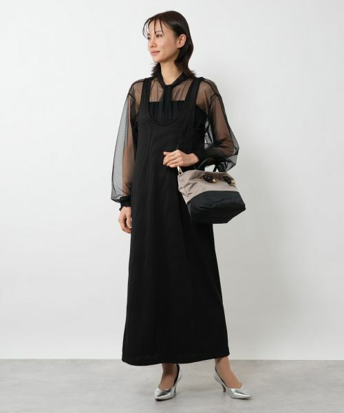 NEMIKA / ネミカ トートバッグ | バイカラーナイロントートバッグ【VIOLAd’ORO】 | 詳細1