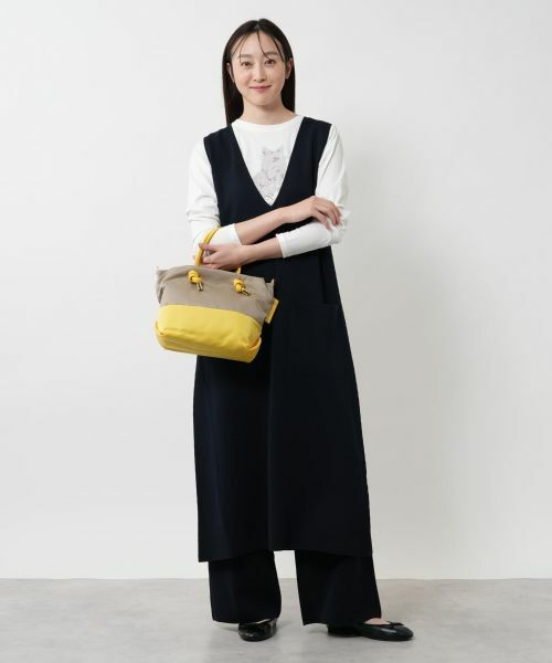 NEMIKA / ネミカ トートバッグ | バイカラーナイロントートバッグ【VIOLAd’ORO】 | 詳細4