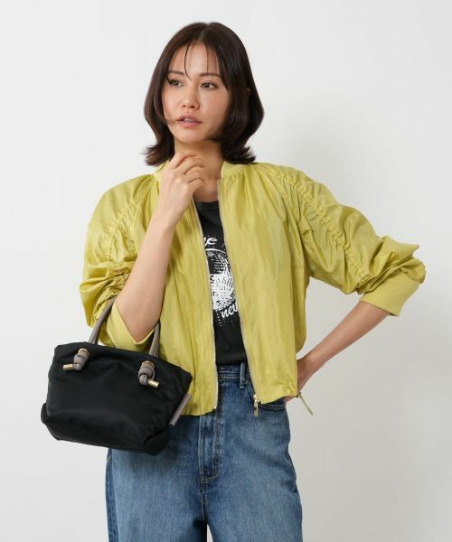 NEMIKA / ネミカ ハンドバッグ | ナイロンミニトートバッグ【VIOLAd’ORO】 | 詳細2