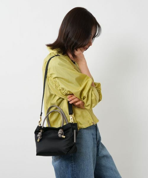 NEMIKA / ネミカ ハンドバッグ | ナイロンミニトートバッグ【VIOLAd’ORO】 | 詳細3