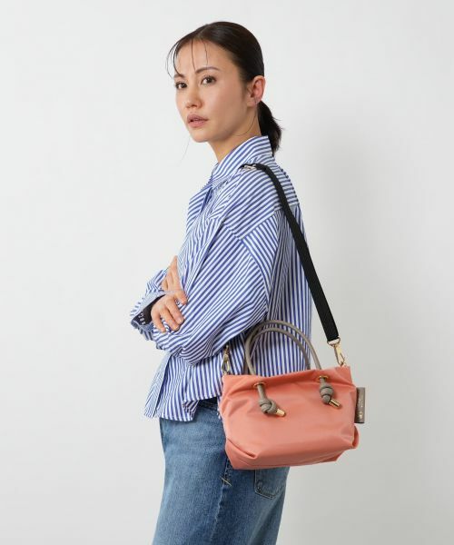 NEMIKA / ネミカ ハンドバッグ | ナイロンミニトートバッグ【VIOLAd’ORO】 | 詳細6