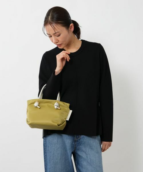 NEMIKA / ネミカ ハンドバッグ | ナイロンミニトートバッグ【VIOLAd’ORO】 | 詳細8