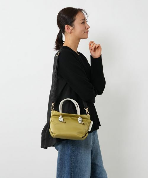 NEMIKA / ネミカ ハンドバッグ | ナイロンミニトートバッグ【VIOLAd’ORO】 | 詳細9