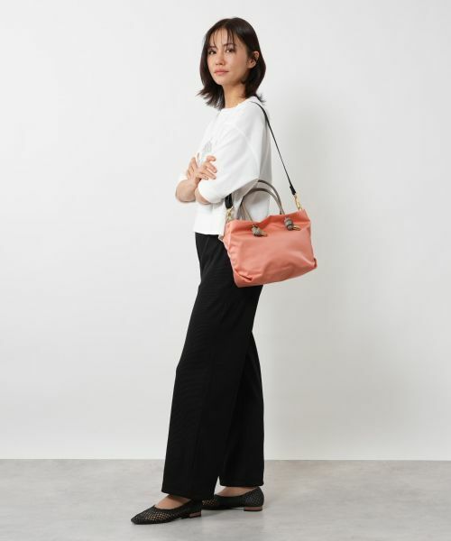 NEMIKA / ネミカ トートバッグ | ナイロントートバッグ【VIOLAd’ORO】 | 詳細1