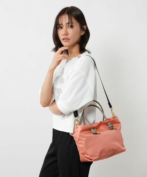 NEMIKA / ネミカ トートバッグ | ナイロントートバッグ【VIOLAd’ORO】 | 詳細3