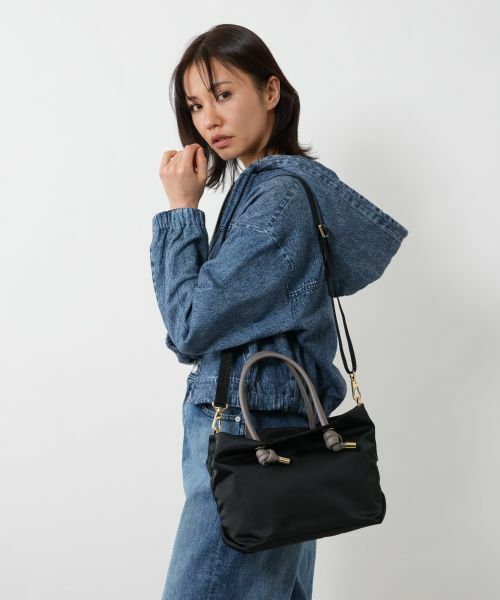 NEMIKA / ネミカ トートバッグ | ナイロントートバッグ【VIOLAd’ORO】 | 詳細9