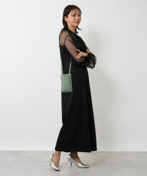 NEMIKA / ネミカ メッセンジャーバッグ・ウエストポーチ | スマートフォンポシェット【VIOLAd’ORO】 | 詳細1