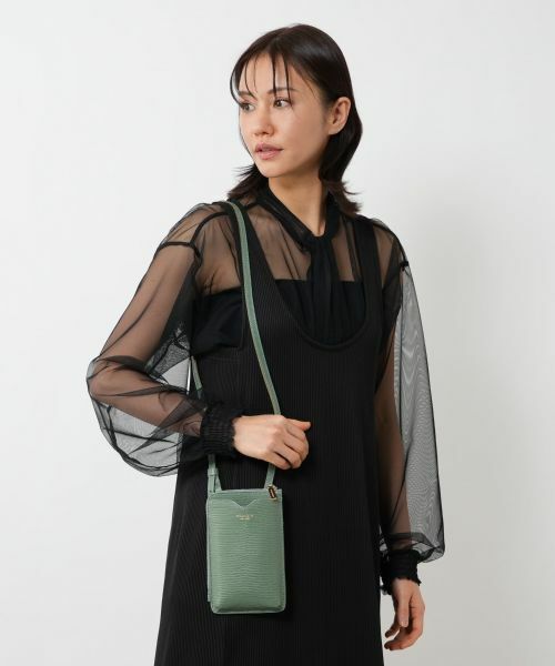 NEMIKA / ネミカ メッセンジャーバッグ・ウエストポーチ | スマートフォンポシェット【VIOLAd’ORO】 | 詳細2