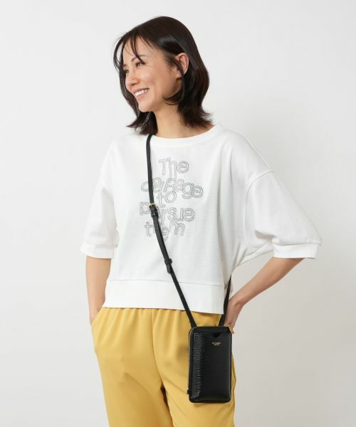 NEMIKA / ネミカ メッセンジャーバッグ・ウエストポーチ | スマートフォンポシェット【VIOLAd’ORO】 | 詳細4