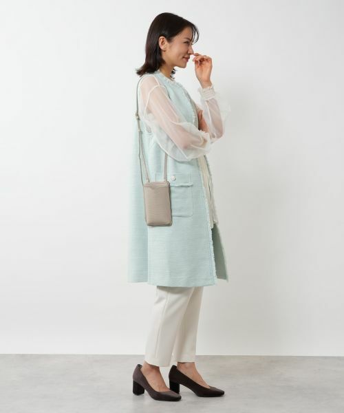 NEMIKA / ネミカ メッセンジャーバッグ・ウエストポーチ | スマートフォンポシェット【VIOLAd’ORO】 | 詳細5