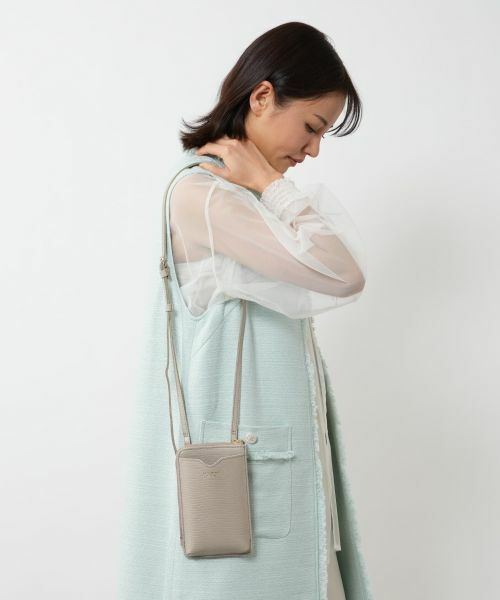 NEMIKA / ネミカ メッセンジャーバッグ・ウエストポーチ | スマートフォンポシェット【VIOLAd’ORO】 | 詳細6