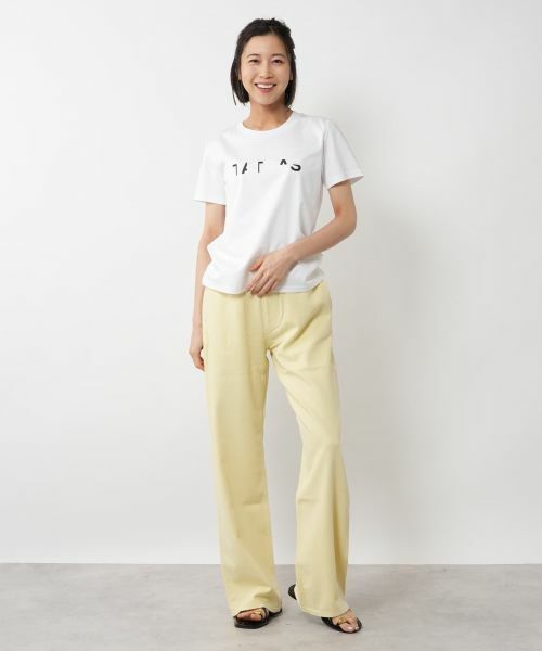 NEMIKA / ネミカ Tシャツ | ロゴデザインTシャツ【TATRAS】 | 詳細1