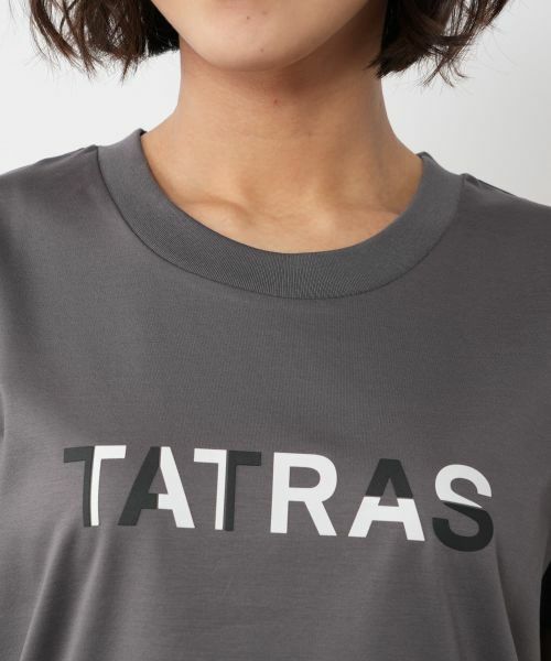 NEMIKA / ネミカ Tシャツ | ロゴデザインTシャツ【TATRAS】 | 詳細10