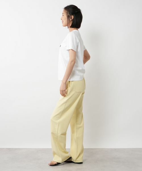 NEMIKA / ネミカ Tシャツ | ロゴデザインTシャツ【TATRAS】 | 詳細2