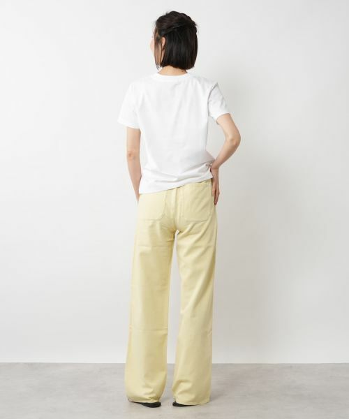 NEMIKA / ネミカ Tシャツ | ロゴデザインTシャツ【TATRAS】 | 詳細3