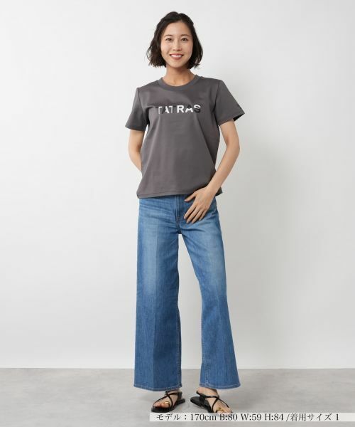 NEMIKA / ネミカ Tシャツ | ロゴデザインTシャツ【TATRAS】 | 詳細4