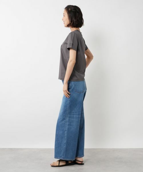 NEMIKA / ネミカ Tシャツ | ロゴデザインTシャツ【TATRAS】 | 詳細5