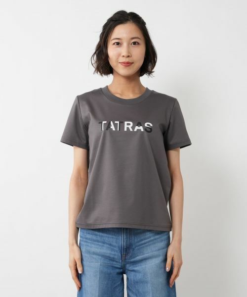 NEMIKA / ネミカ Tシャツ | ロゴデザインTシャツ【TATRAS】 | 詳細7