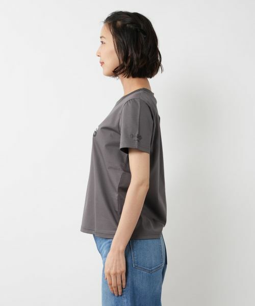 NEMIKA / ネミカ Tシャツ | ロゴデザインTシャツ【TATRAS】 | 詳細8