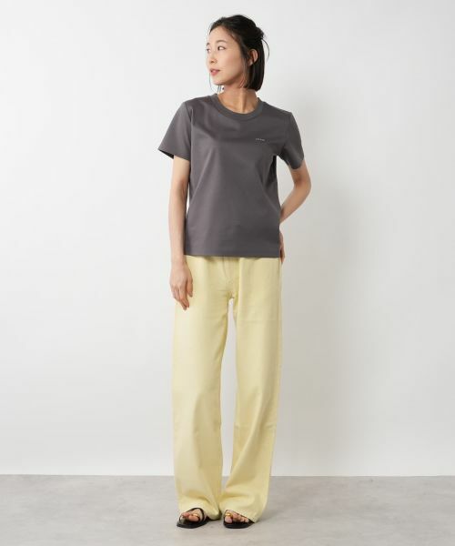 NEMIKA / ネミカ Tシャツ | ロゴTシャツ【TATRAS】 | 詳細1